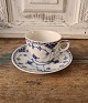 Royal 
Copenhagen Blue 
Fluted 
half-lace large 
coffee cup 
No.626, 
Factory first
Measure on the 
...