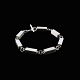 Arne Johansen. Danish Sterling Silver Bracelet. 1960sDesigned and crafted by Arne Johansen ...