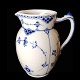 Royal 
Copenhagen 
porcelain.
Royal 
Copenhagen, 
blue fluted 
half lace; A 
pitcher of 
porcelain ...