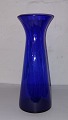 Blåt hyacintglas vase
