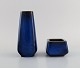 Sven Jonson for 
Gustavsberg. 
Lagun vase and 
bowl in glazed 
stoneware. 
Beautiful glaze 
in shades ...