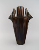 Clément Massier 
(1845-1917), 
France. Large 
vase in glazed 
ceramics. 
Beautiful 
polychrome 
glaze. ...