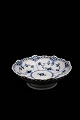 Royal 
Copenhagen Blue 
Fluted Full 
Lace bowl on 
foot.
Decoration 
number: 1/1023. 
Staff sales. 
...