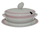 Royal 
Copenhagen 
lidded gravy 
boat (small 
tureen), with 
pink 
decoration.
Made on the 
same ...