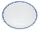 Royal 
Copenhagen Blue 
Fan, oblong 
serving tray.
The factory 
mark shows, 
that this was 
...