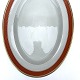 Royal 
Copenhagen, 
Aluminia 
Victoria II 
frame shape, 
Serving dish, 
43.5cm long, 
31cm wide, 
Design ...