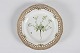 Royal 
Copenhagen 
Flora Danica 
Lunch plate 
with full lace 
no. 20/3554
Decorated with 
...