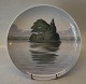 B&G 3802-357-20 
Plate: Island 
in a lake 20 cm 
Signed JR 
Decorative 
Plate Bing and 
Grondahl ...