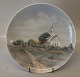 B&G 7061-357-20 
Plate: White 
Village church 
20 cm Signed 
HS? 
 Decorative 
Plate Bing and 
...