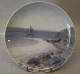 B&G 7699-357-20 
Plate: Seascape 
by a Fjord 20 
cm Signed FIH? 
Decorative 
Plate Bing and 
Grondahl ...