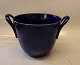 Bowl with 
handles 17 x 25 
cm Wine cooler 
- Flower Pot 
Blaa Eld - Blue 
Fire design 
Hertha ...