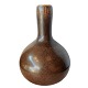 Saxbo ceramic.
Saxbo; A 
stoneware vase 
#107,
decorated in 
brown coloured 
glaze.
Stamped "107, 
...