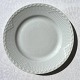 Royal 
Copenhagen, 
White Half 
Lace, Cake 
plate, 17cm in 
diameter, 1st 
grade, Re - 
design Arnold 
...