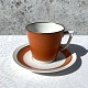 Royal 
Copenhagen, 
Jægersborg, 
Coffee cup # 
792/9481, 7cm 
high, 7.5cm in 
diameter, 1st 
grade * ...