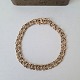 Vintage 
Bismarck 
bracelet in 8 
kt gold 
Stamped: JAA - 
JAA
Length 18.5 
cm. Width 6.4 
mm. ...
