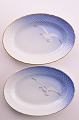 Bing & Grondahl 
porcelain. B&G 
Seagull with 
gold. 
Oval dish no. 
18. length 25.5 
X 18 cm. 10 X 
...