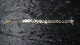 Elegant 
Bracelet in 14 
Carat Gold
Stamped 585
Length 18.5 cm 
approx
Width 9.29 mm 
...