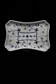 Royal 
Copenhagen Blue 
Fluted Plain 
tray. 
Decoration 
number: 1/269. 
1.sort. 
24x17cm. 
Is ...