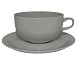 Royal 
Copenhagen Blue 
Line, Enormous 
tea cup 
(chocolate cup) 
with saucer.
Designed by 
Grethe ...