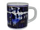 Royal Copenhagen, large year mug from 2013.Designed by Pia Andersen.Decoration number ...