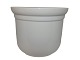 Bing & 
Grondahl, extra 
large flower 
pot in white 
porcelain.
The factory 
mark shows, 
that this ...