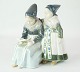 Figure with 
motif of two 
Amager girls 
from royal 
porcelain no. 
1395
Measurements 
in cm: ...