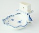 Half lace 
Mussel painted 
Match holder by 
Royal 
Copenhagen in 
porcelain.
Dimensions in 
cm: H:6 ...
