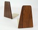 Bookends in 
rosewood and 
metal from 
around the 
1960s. Ask for 
stock quantity
Measurements 
in ...