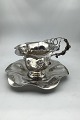 Th Strube, 
Leipzig, Silver 
Cup and Saucer 
Measures Diam 
Cup 13 cm (5.11 
inch) Saucer 
19.5 cm ...