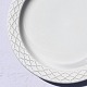 Bing & 
Grondahl, White 
Cordial, 
Stoneware, 
Dinner plate # 
325, 24cm in 
diameter, 
Design Jens ...