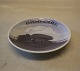 RC 3167 Plate with dolmen 9.3 cm Danmark Royal Copenhagen In mint and nice condition