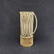 Height 20.5 cm.
Beautiful 
modern jug of 
ceramics 
decorated with 
incised lines, 
arches glazed 
...