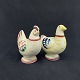 Height 10 cm.
A nice pair of 
Easter figures 
from Aluminia.
The goose is 
decorated with 
blue ...