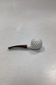 Royal 
Copenhagen Golf 
Pibe. Measures 
14 cm / 5 33/64 
"