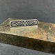 Length 3.5 cm.
Fine tie pin 
in sterling 
silver with 
floral 
decoration on.
It is stamped 
Siam ...