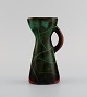 Paul Dresler 
(1879-1950) for 
Grotenburg, 
Germany. Jug in 
glazed 
stoneware. 
Beautiful 
crackle ...