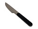 Dansk Designs 
dinner knife.
Stainless 
steel and black 
plastic.
Length 21.8 
...