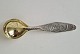 Norwegian 
Christmas spoon 
in silver from 
1982
Stamped 925
Length 14.8 
cm.