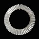 Nanna Ditzel for Anton Michelsen. Sterling Silver Necklace.Designed by Eigil Jensen 1917-2002 ...