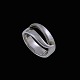 Georg Jensen / Hans Hansen. Sterling Silver Ring #10166 - Eigil Jensen.Designed by Eigil ...