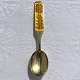 A.Michelsen, 
Christmas 
spoon, 1967, 
Christmas 
gloss, 
Gold-plated 
sterling 
silver, 16cm 
long, ...