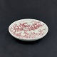 Diameter 18.5 
cm.
Midsummer 
night's deep 
plates with red 
decoration by 
Bjørn Wiinblad.
They ...