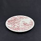 Diameter 21.5 
cm.
Midsummer 
night's lunch 
plates with red 
decoration by 
Bjørn Wiinblad.
They ...