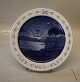 B&G Song Plate 
"Fly fugl flyv" 
(Fly Bird) 20.5 
cm  Song Platte 
Plate Bing and 
Grondahl Marked 
...