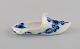 Meissen, Germany. Antique miniature slipper in hand-painted porcelain. Late 19th ...