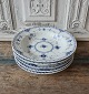 Royal 
Copenhagen Blue 
Fluted 
half-lace soup 
plate 
No. 566
Diameter 21 
cm.
Factory first 
- ...