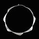 N.E. From - Denmark. Sterling Silver Necklace.Designed and crafted by N.E. From Silversmithy ...