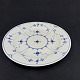 Diameter 24.5 
cm.
Blue fluted 
fluted plate 
from Royal 
Copenhagen with 
a nice gray 
tone and ...