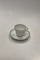 Bing and 
Grondahl 
Hartmann Coffee 
Cup and Saucer 
No 108B. 
Cup measures 
5.5 x 7 cm (2 
7/16 in. ...
