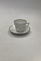 Bing and 
Grondahl 
Hartmann Coffee 
Cup and Saucer 
No 102. Cup 
measures 6.3 x 
7.8 cm (2 31/64 
in. ...